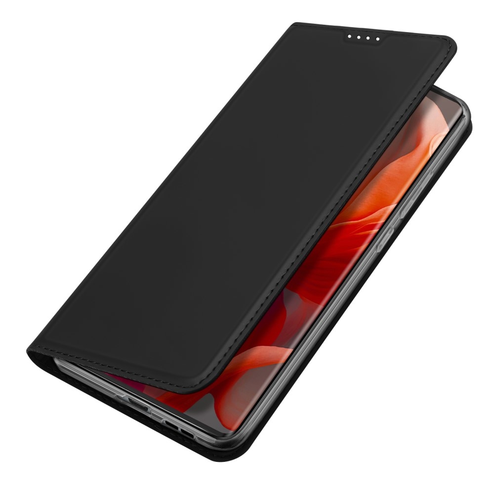 Motorola Moto G85 Slankt mobiletui, Svart