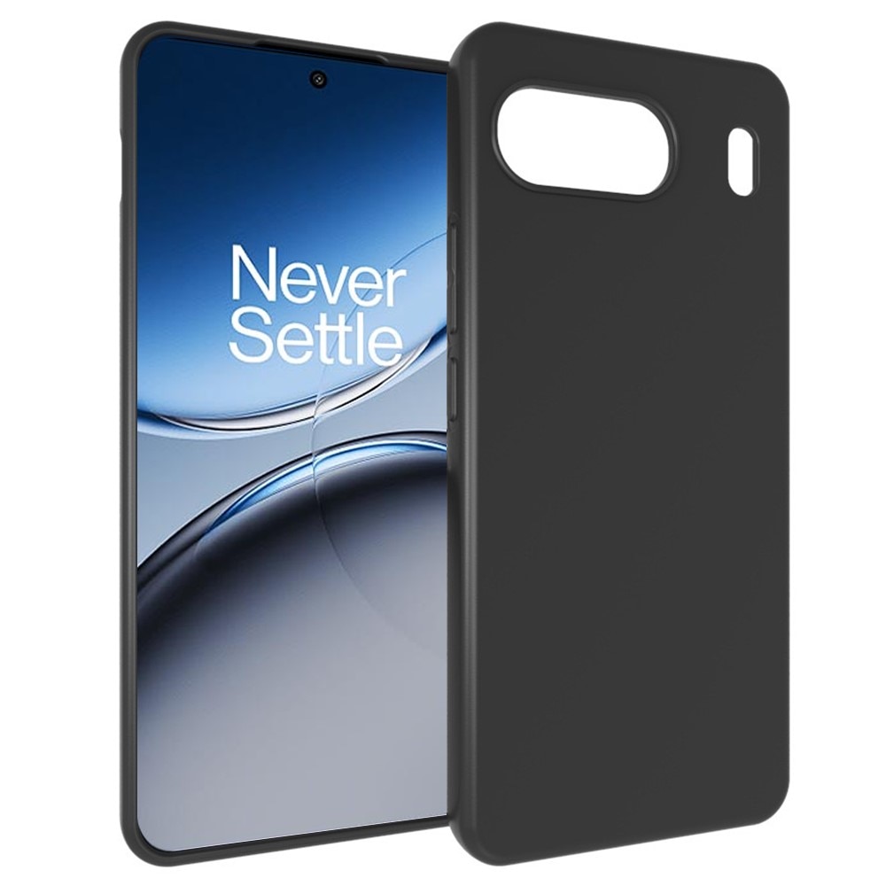  OnePlus Nord 4 Deksel i TPU, Svart