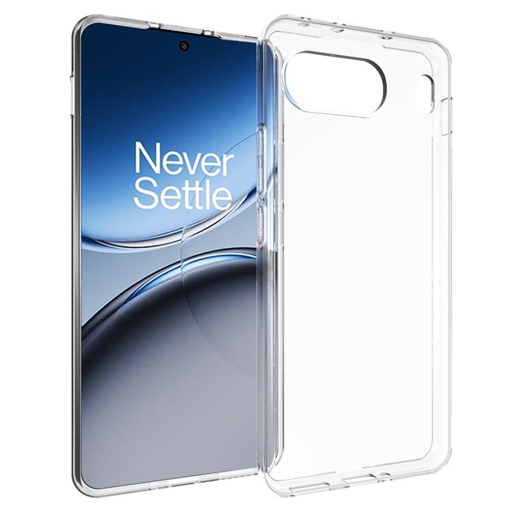  OnePlus Nord 4 Tynt TPU-deksel, Gjennomsiktig