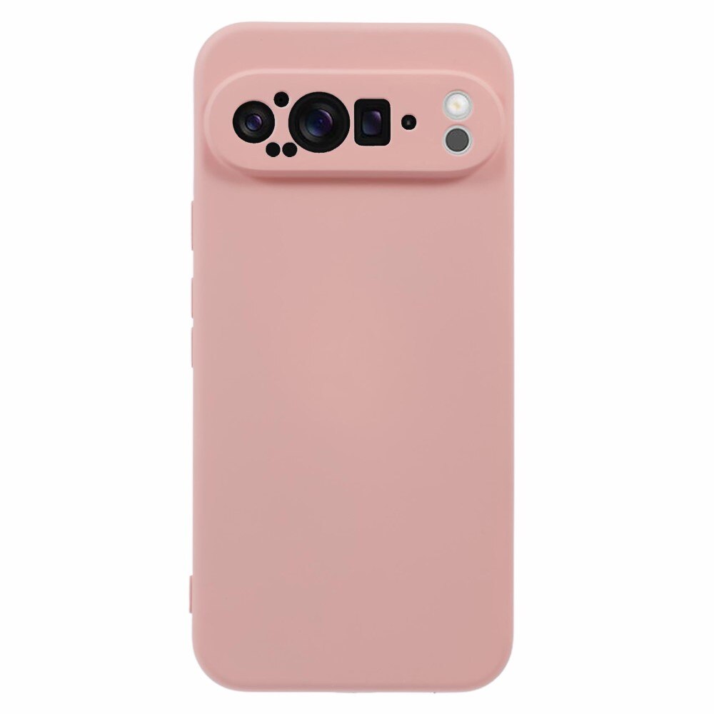 Google Pixel 9 Pro Deksel i TPU, Rosa