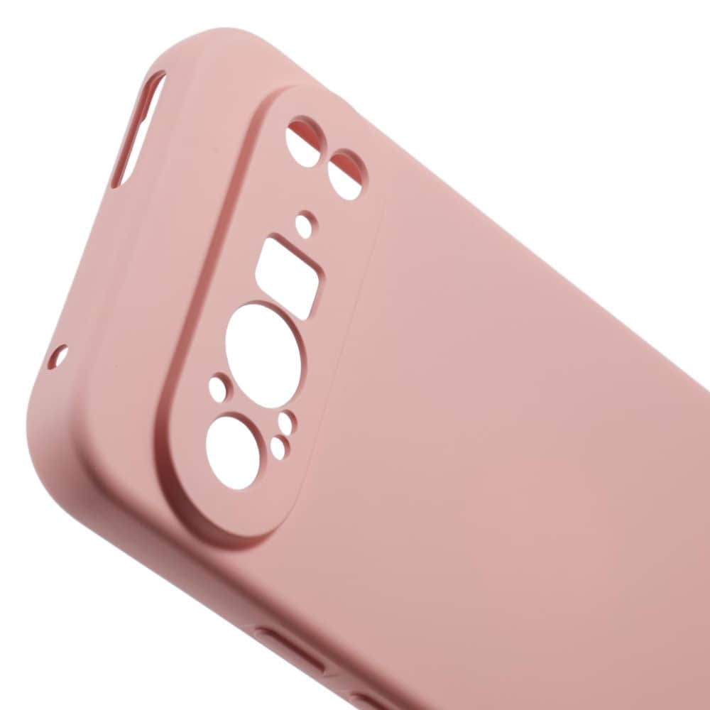 Google Pixel 9 Pro Deksel i TPU, Rosa