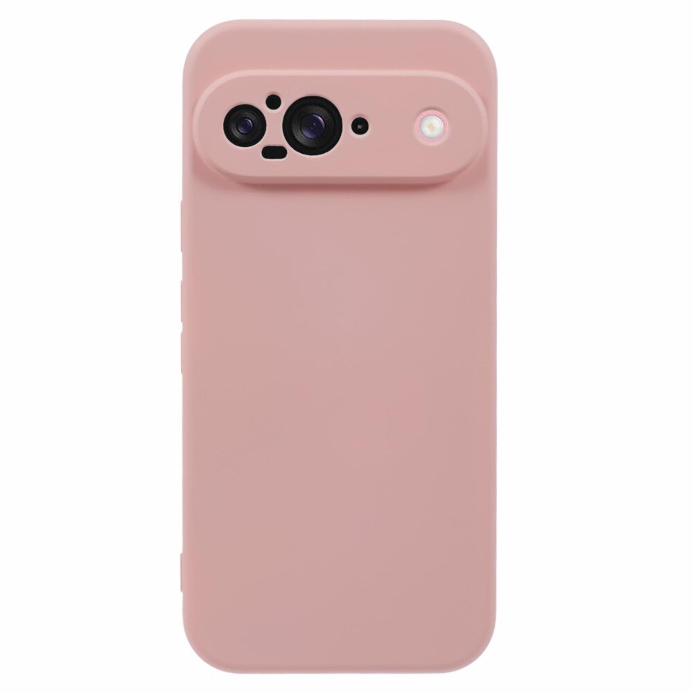 Google Pixel 9 Deksel i TPU, Rosa