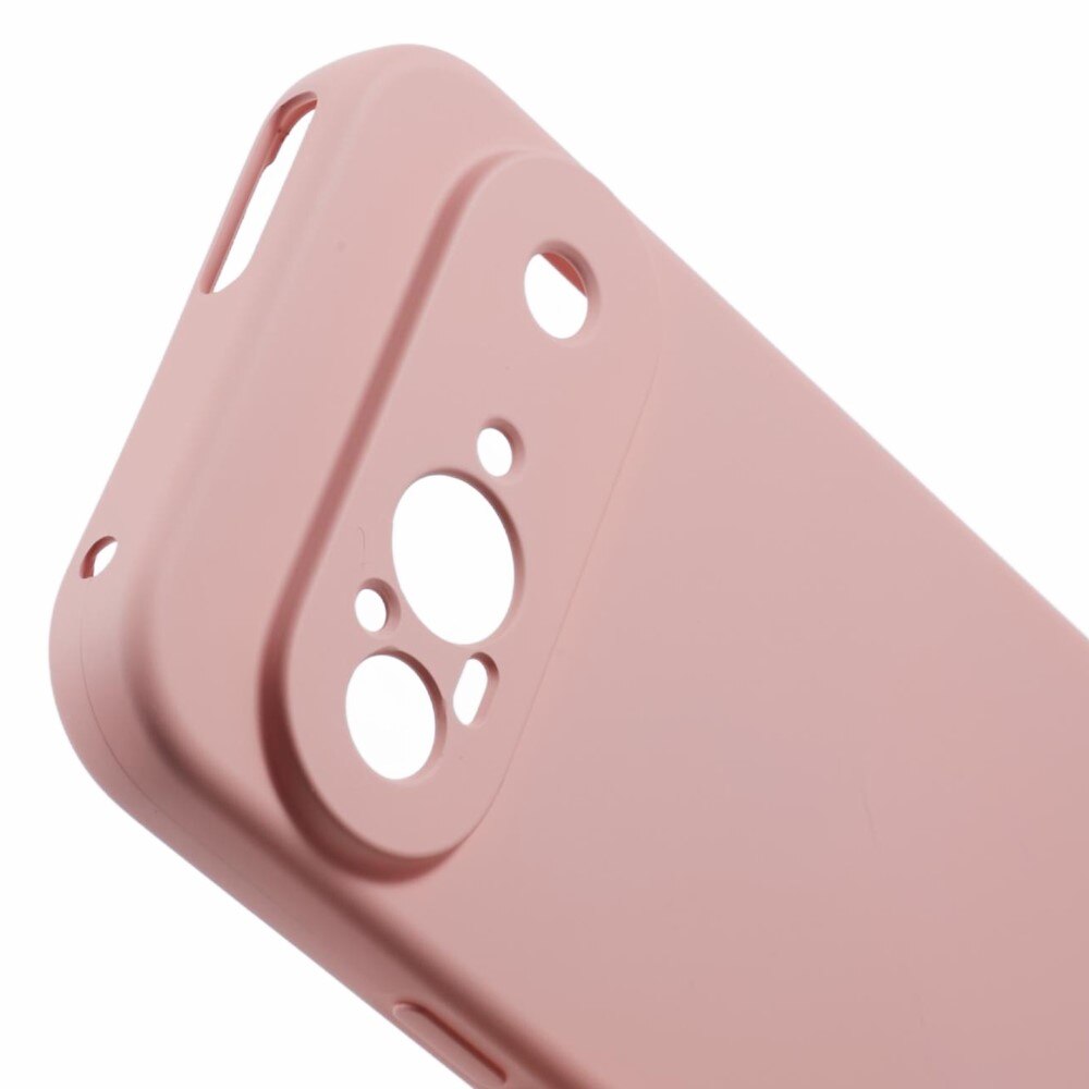 Google Pixel 9 Deksel i TPU, Rosa