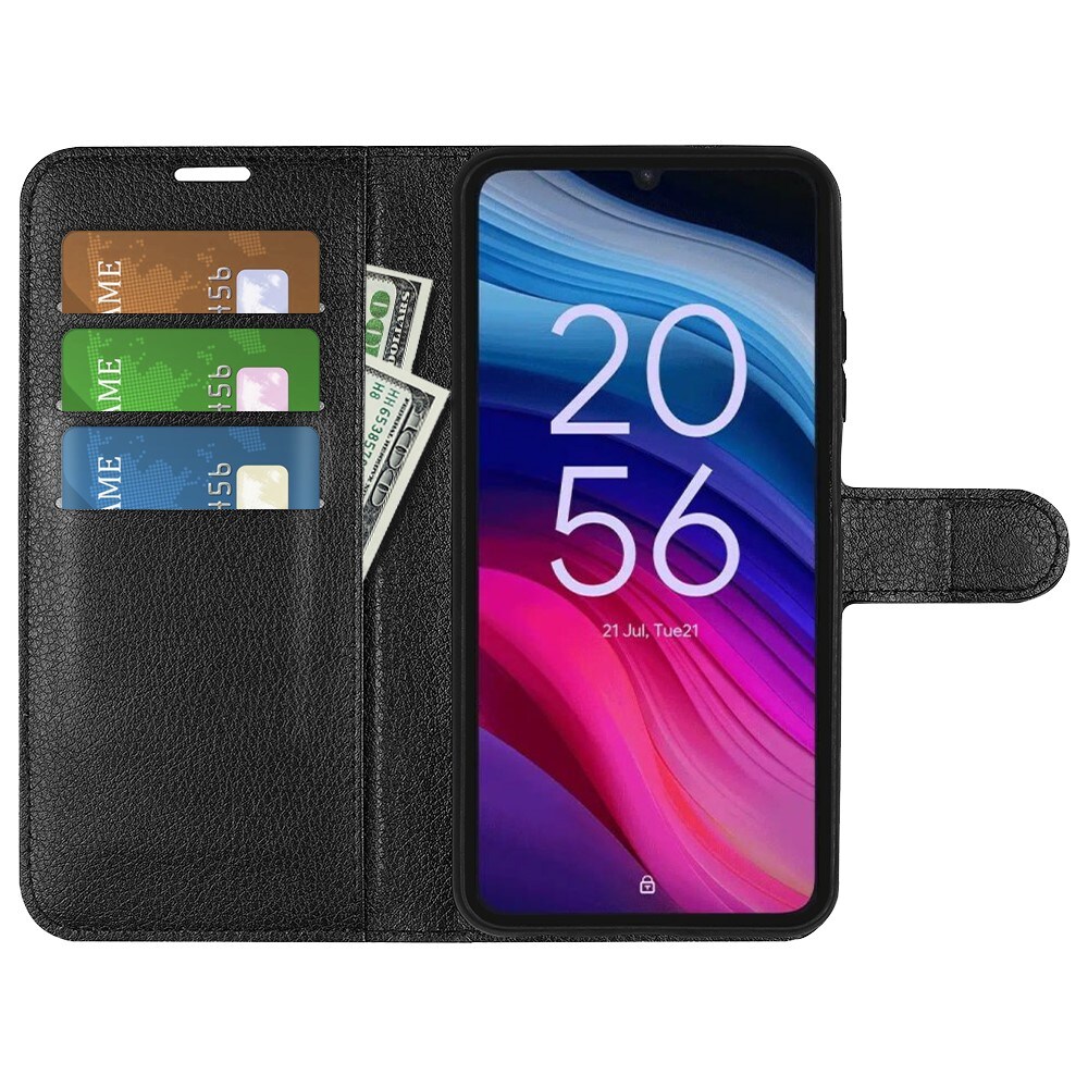  TCL 505 Enkelt mobiletui, Svart