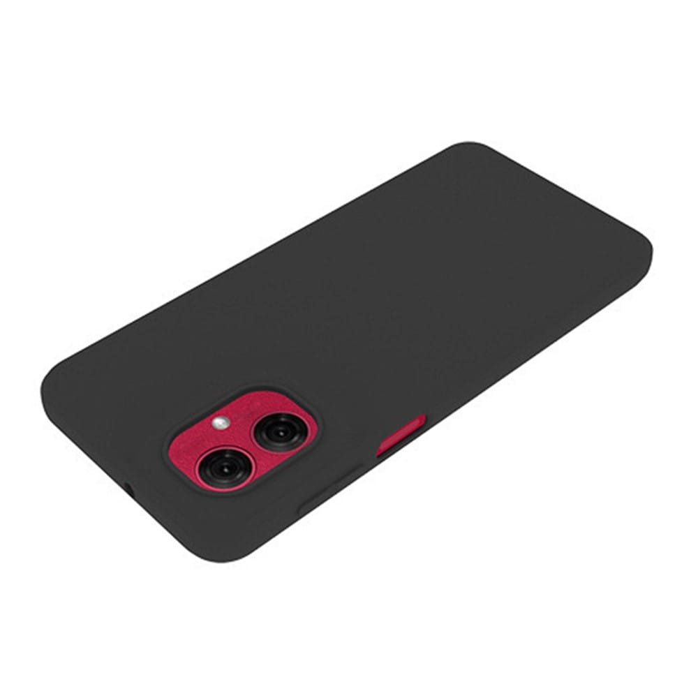 Motorola Moto G55 Tynt TPU-deksel, Svart