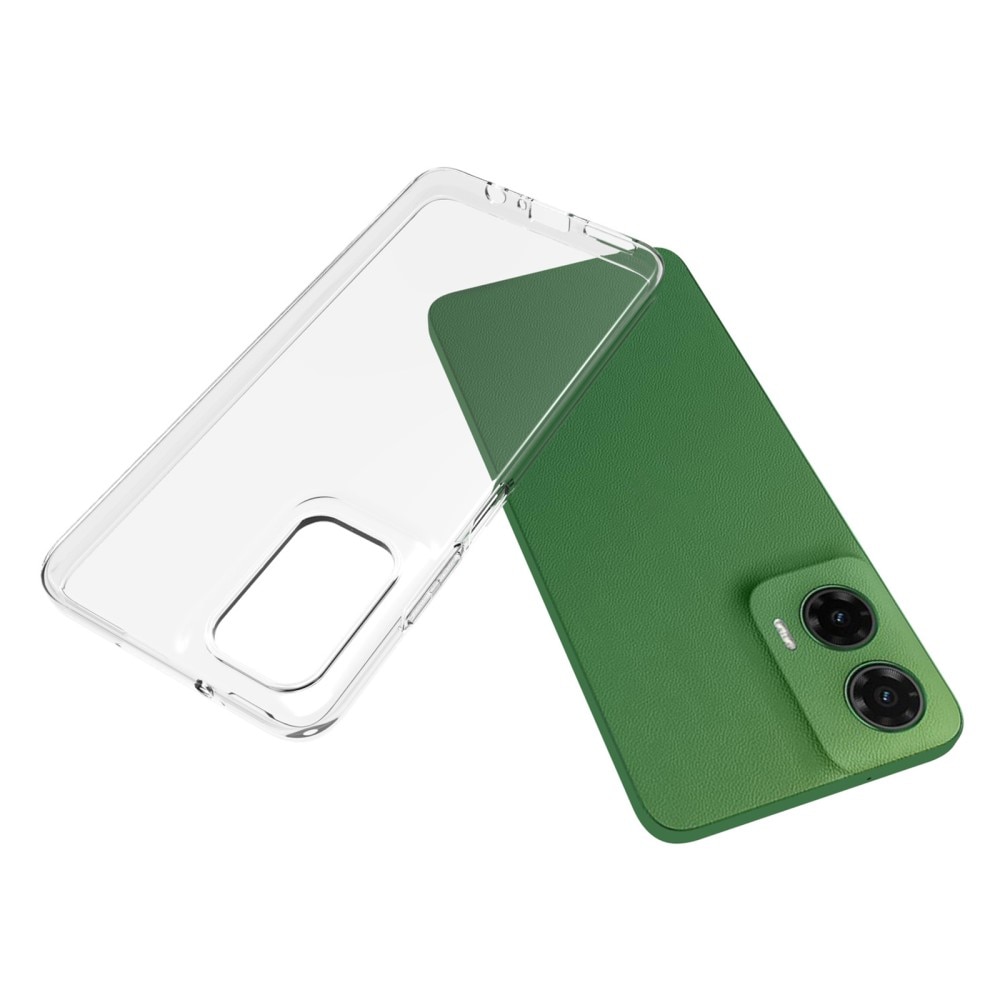 Motorola Moto G35 Tynt TPU-deksel, Gjennomsiktig