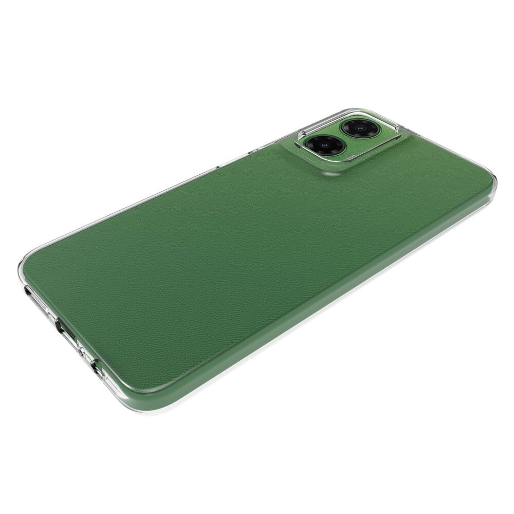 Motorola Moto G35 Tynt TPU-deksel, Gjennomsiktig