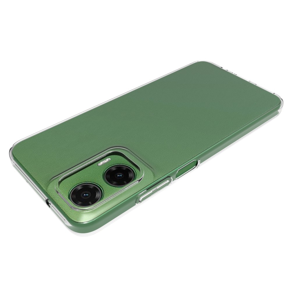 Motorola Moto G35 Tynt TPU-deksel, Gjennomsiktig