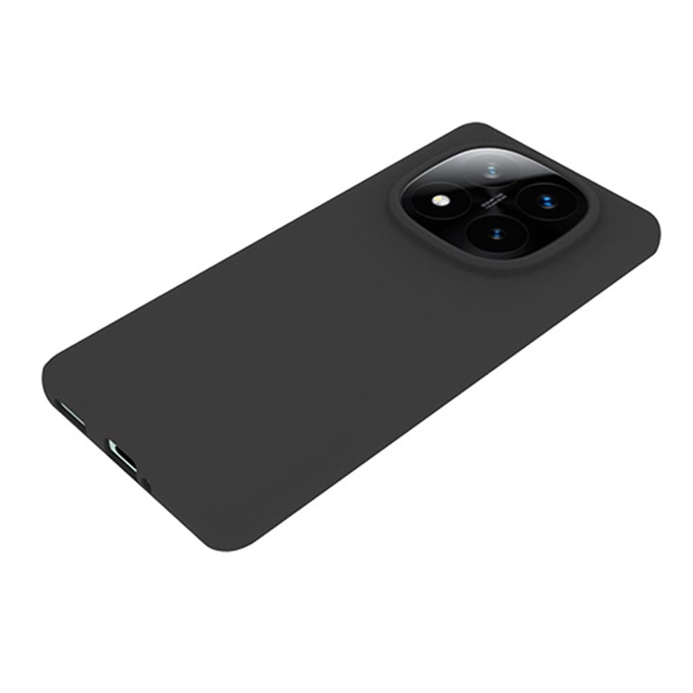 Xiaomi Redmi Note 14 Pro Plus Tynt TPU-deksel, Svart