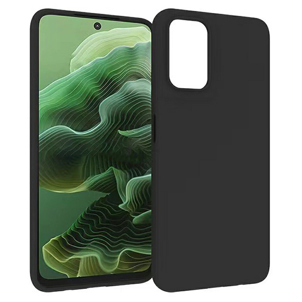 Motorola Moto G35 Tynt TPU-deksel, Svart