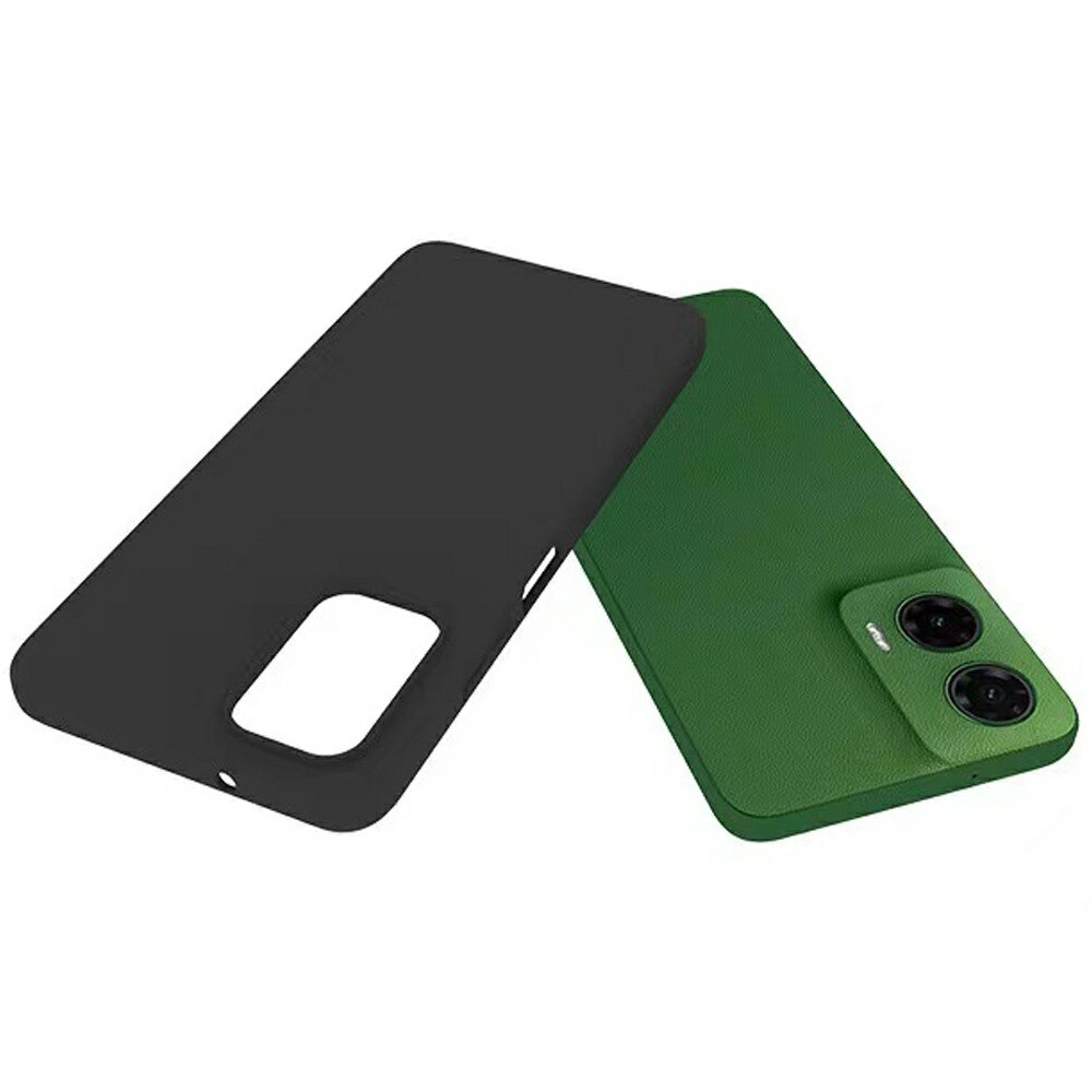 Motorola Moto G35 Tynt TPU-deksel, Svart