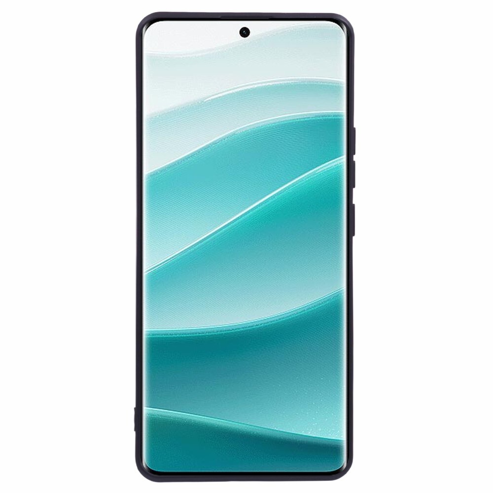 Xiaomi Redmi Note 14 Pro Deksel i TPU, Svart