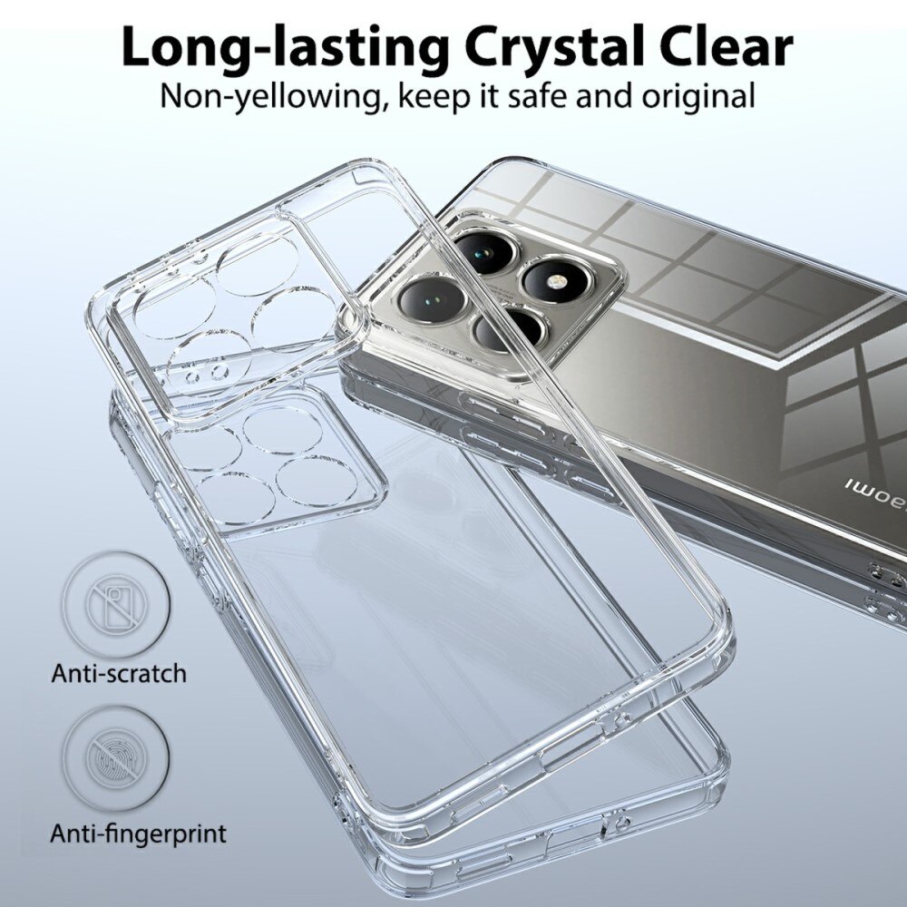 Xiaomi 14T Crystal Hybrid-deksel, Gjennomsiktig