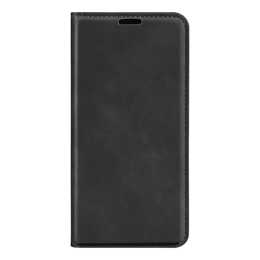 Xiaomi Redmi Note 14 5G Slankt etui med kortlomme, Svart