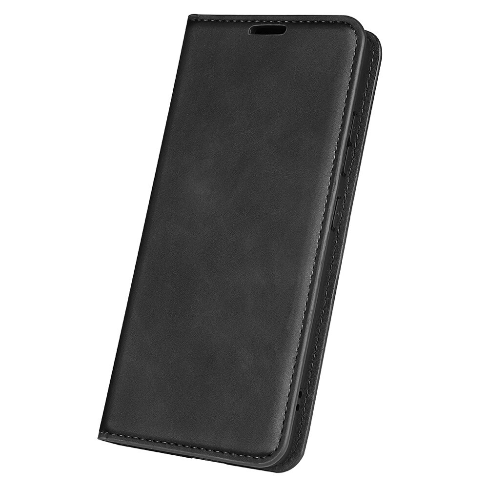 Xiaomi Redmi Note 14 4G Slankt etui med kortlomme, Svart