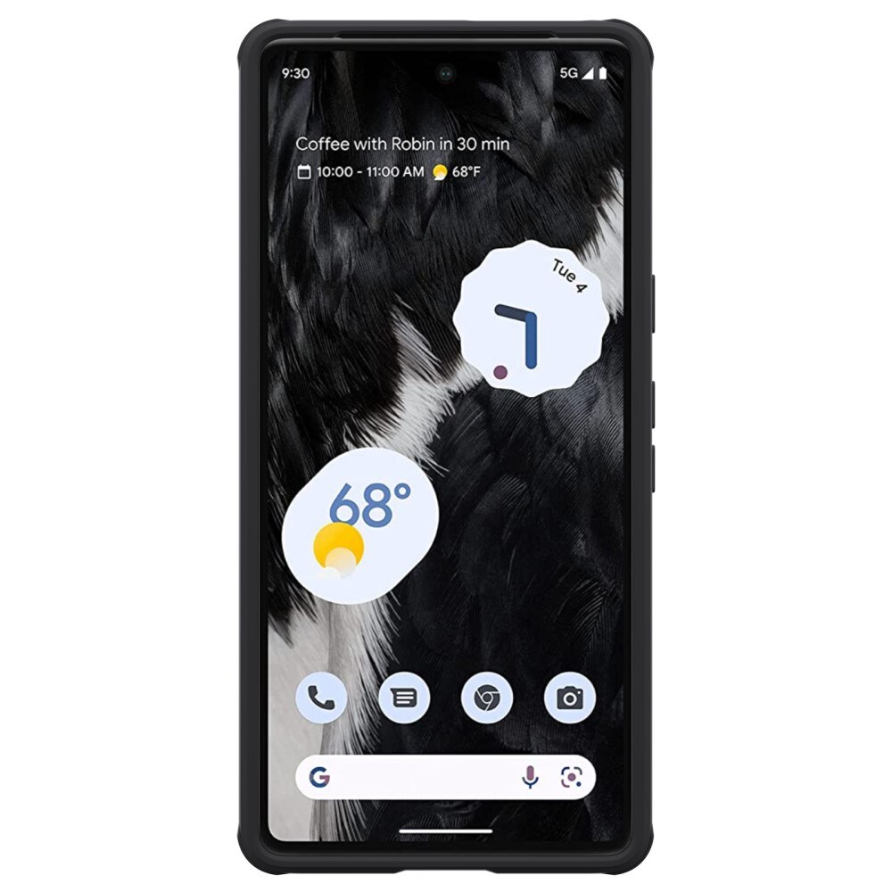 Google Pixel 7 Deksel med kameralinsebeskyttelse - CamShield, Svart