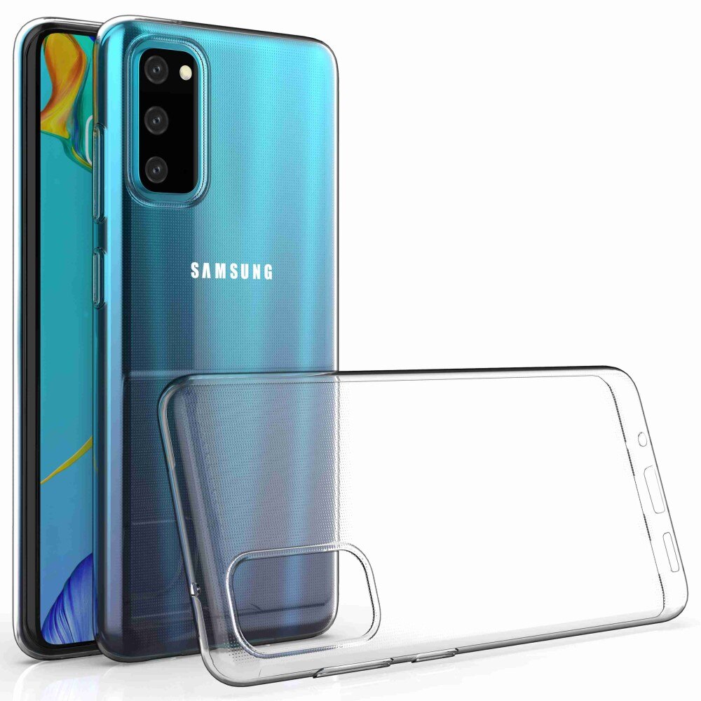 Samsung Galaxy S20 Tynt TPU-deksel, Gjennomsiktig