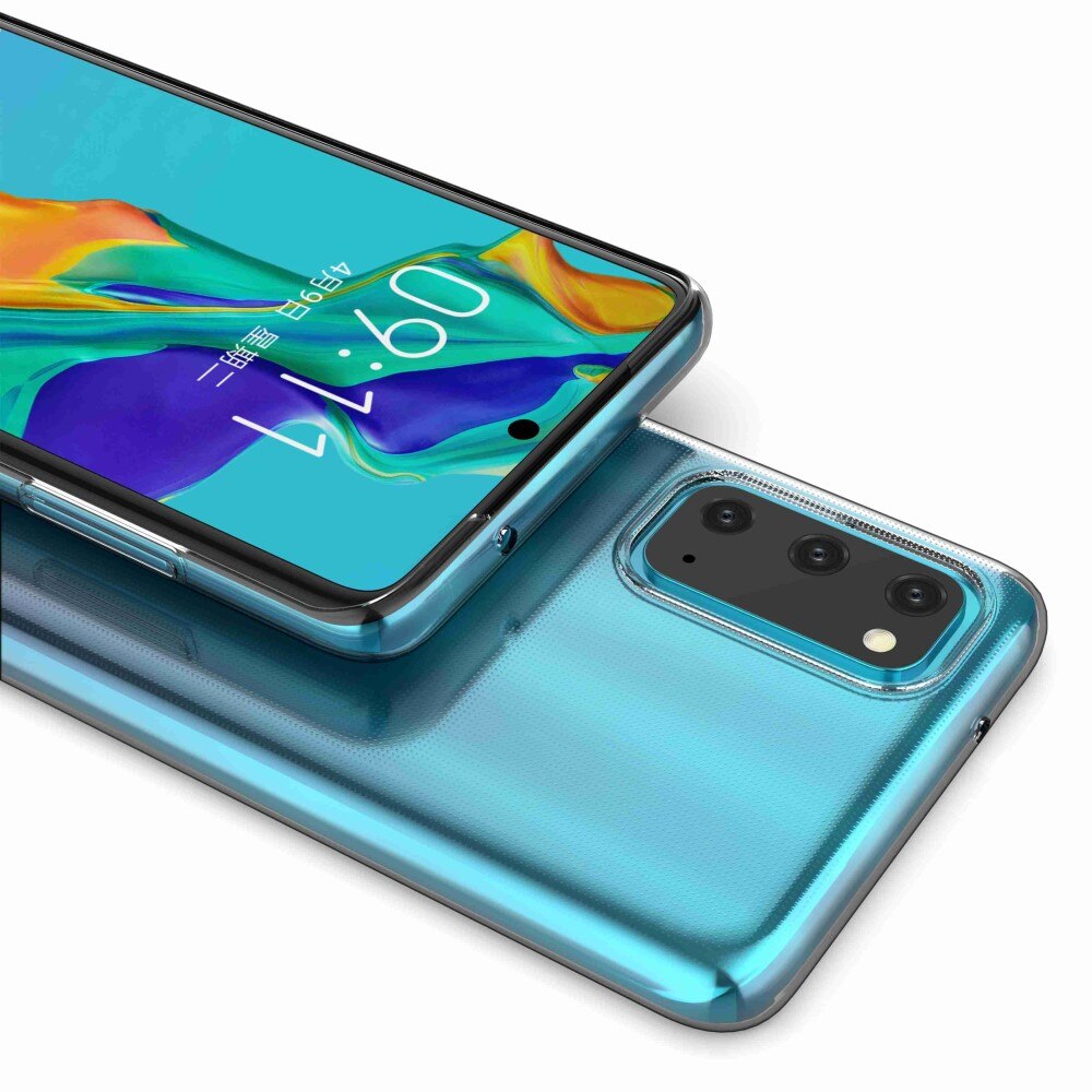 Samsung Galaxy S20 Tynt TPU-deksel, Gjennomsiktig