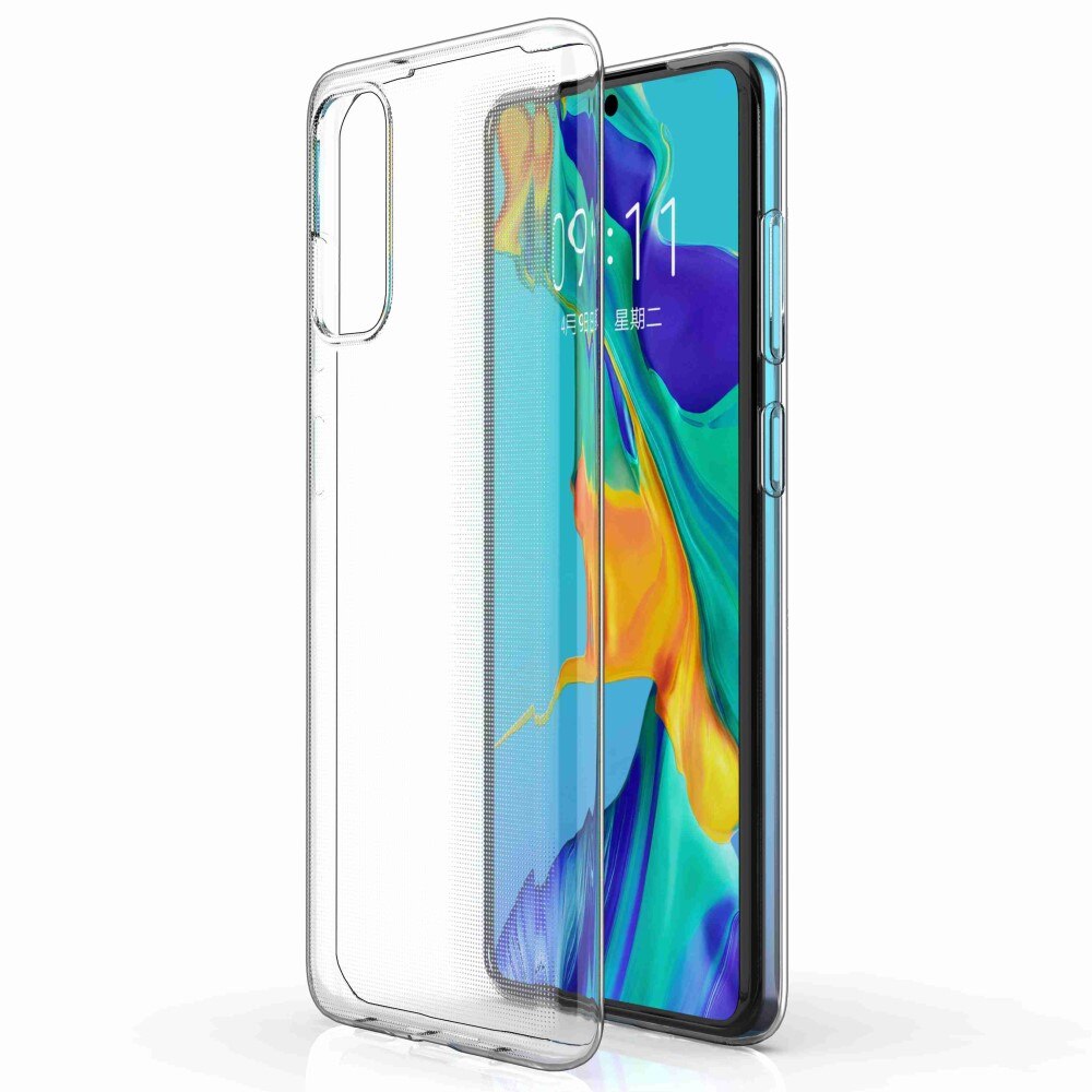 Samsung Galaxy S20 Tynt TPU-deksel, Gjennomsiktig