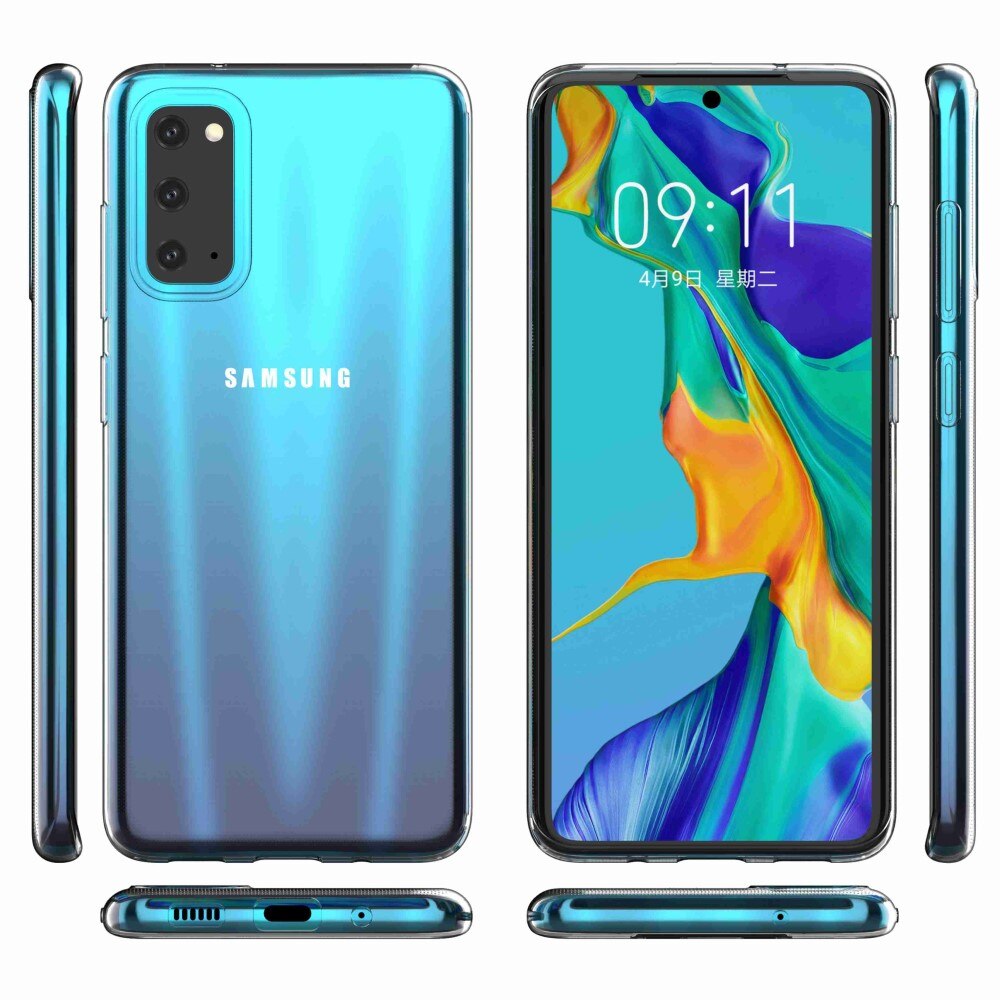 Samsung Galaxy S20 Tynt TPU-deksel, Gjennomsiktig