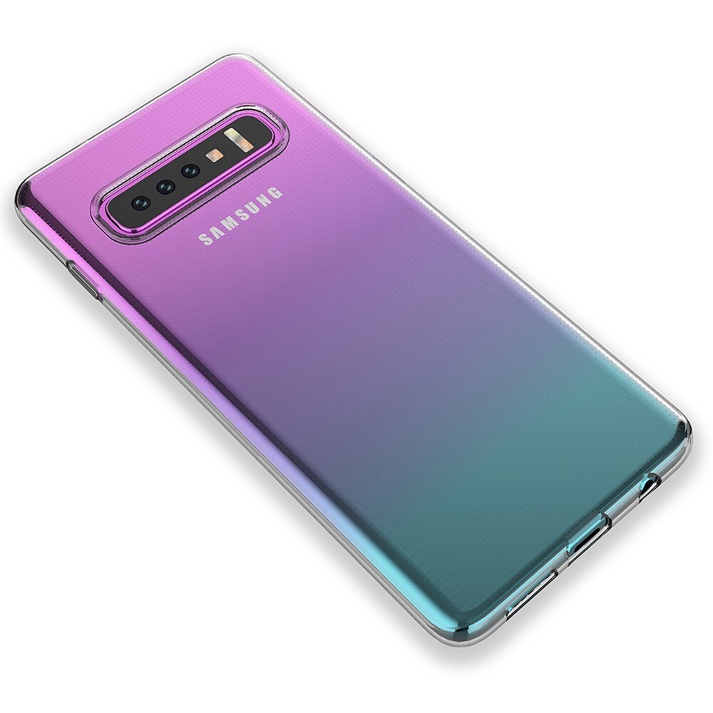 Samsung Galaxy S10 Plus Tynt TPU-deksel, Gjennomsiktig