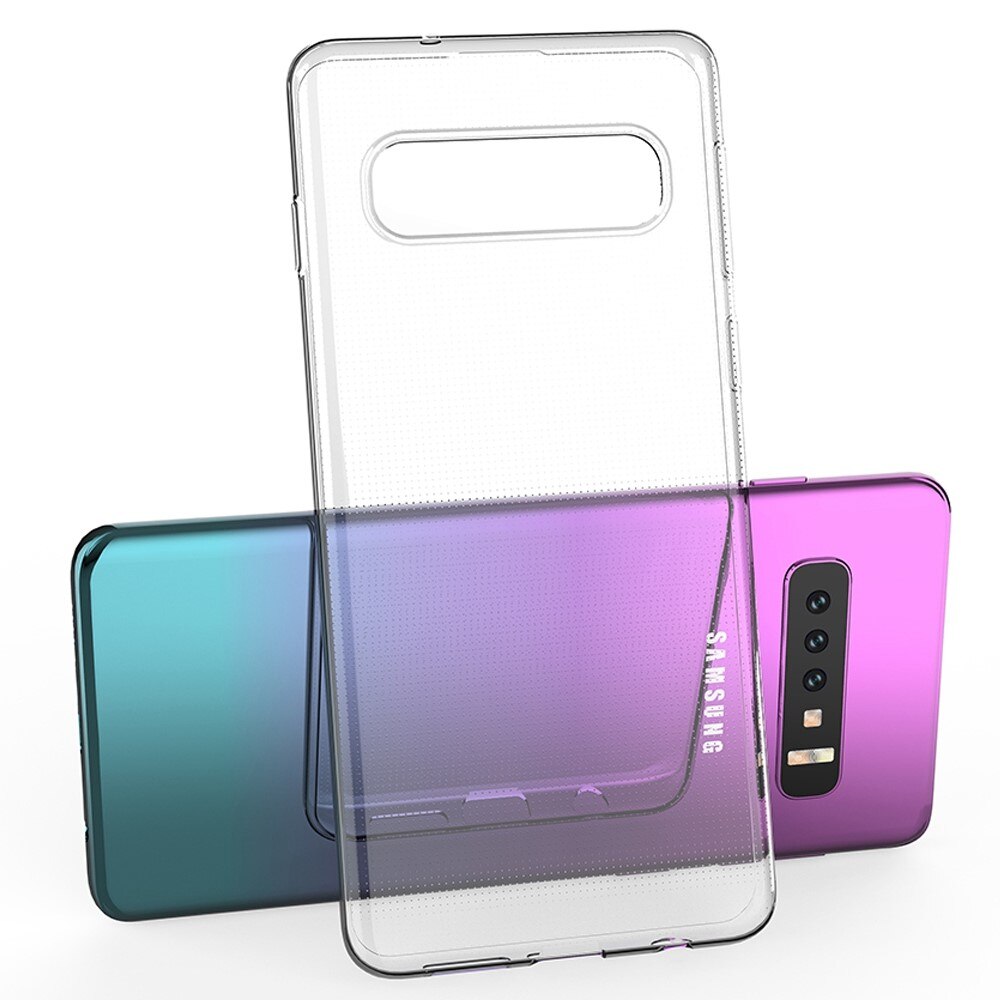 Samsung Galaxy S10 Plus Tynt TPU-deksel, Gjennomsiktig