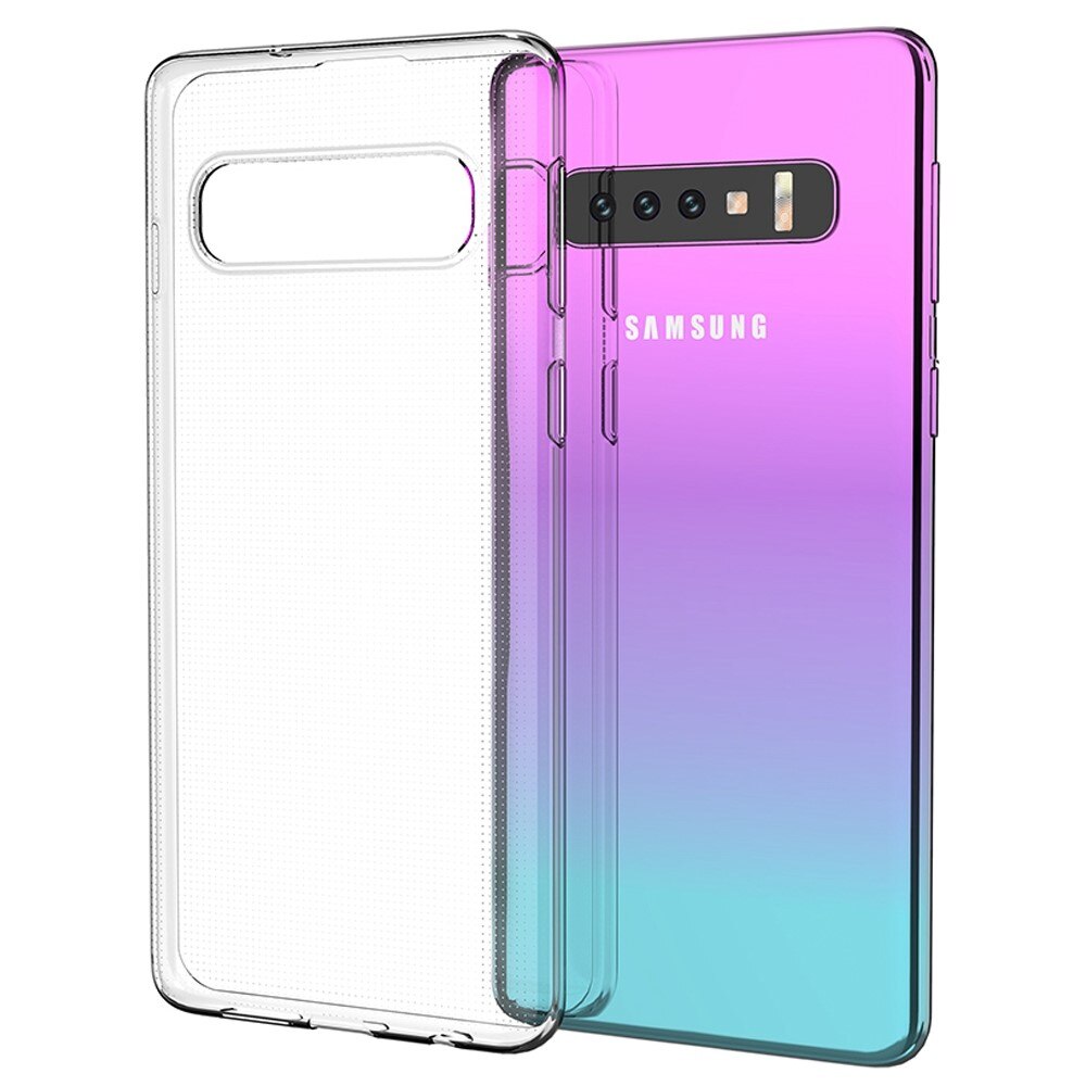 Samsung Galaxy S10 Tynt TPU-deksel, Gjennomsiktig