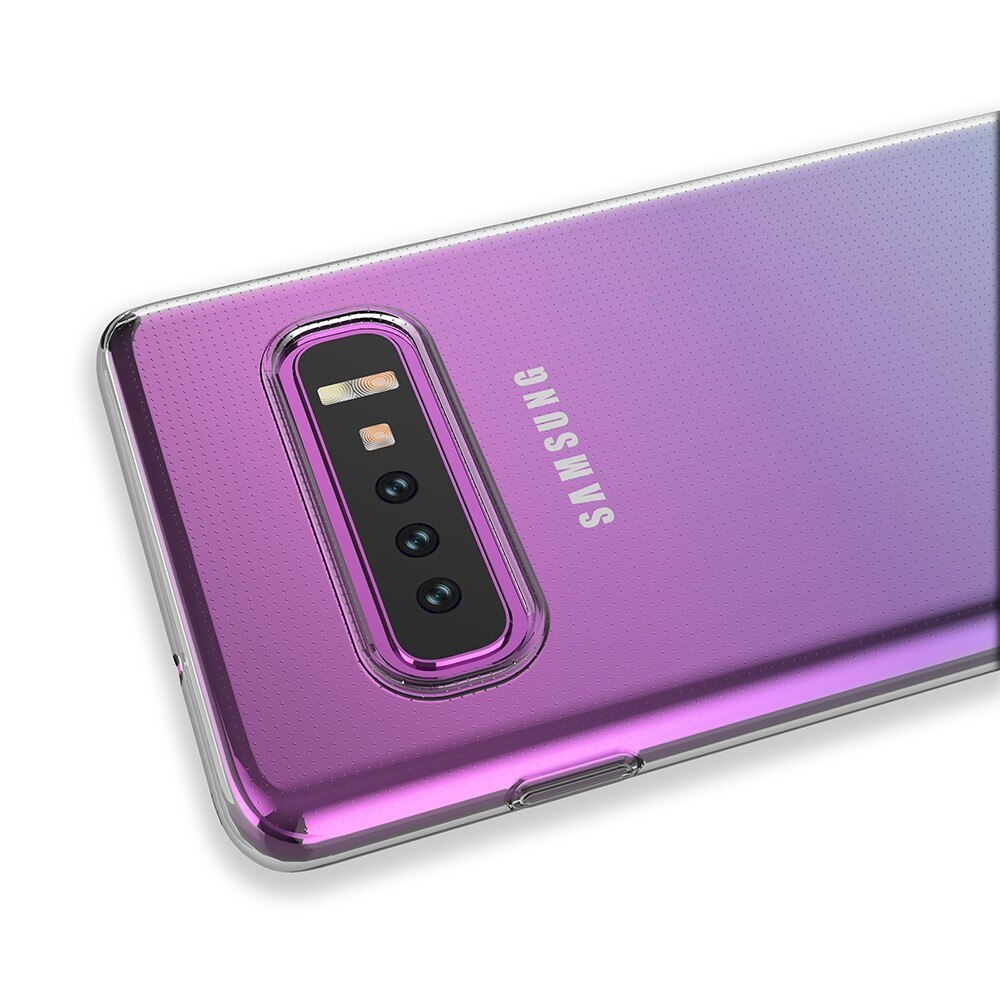 Samsung Galaxy S10 Tynt TPU-deksel, Gjennomsiktig