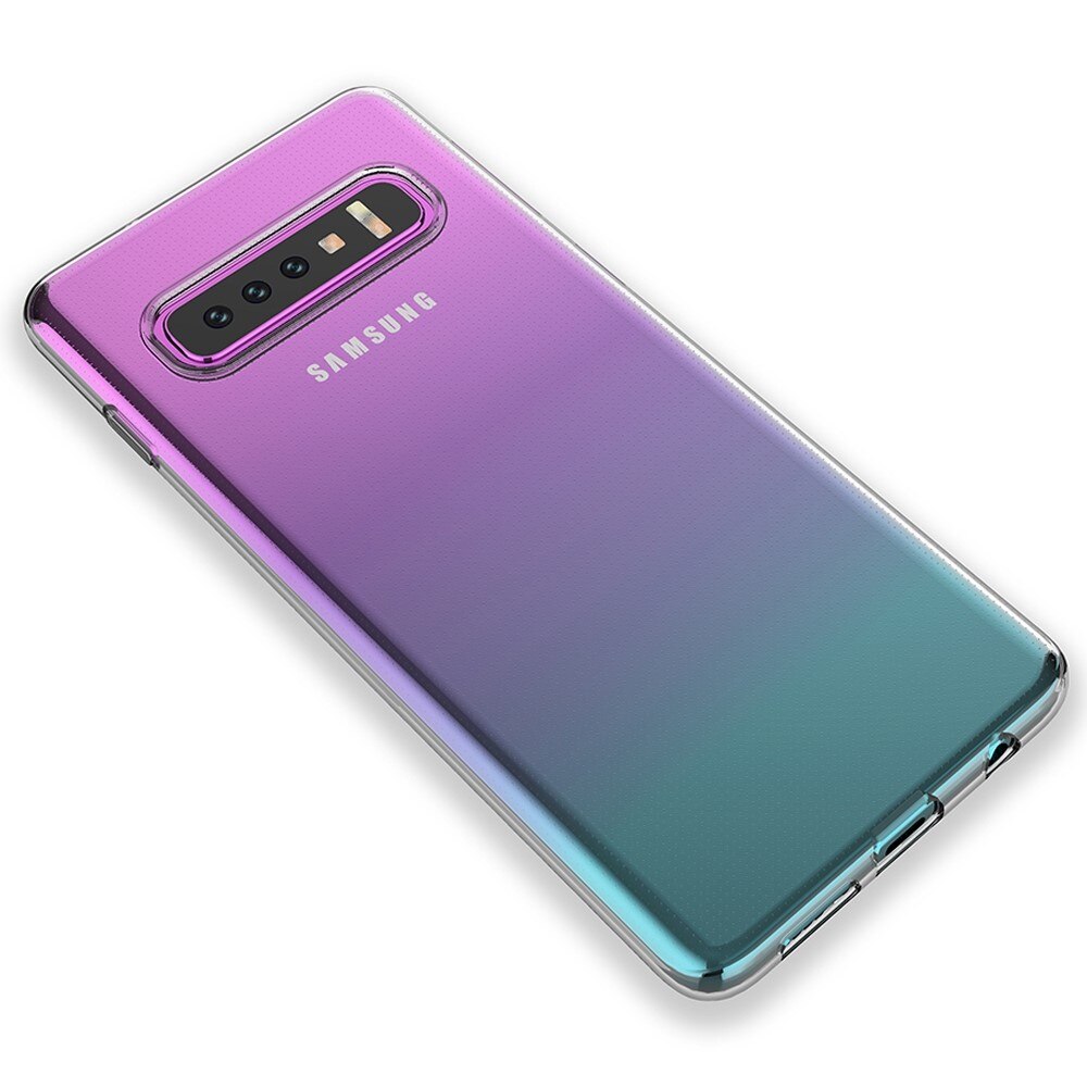 Samsung Galaxy S10 Tynt TPU-deksel, Gjennomsiktig