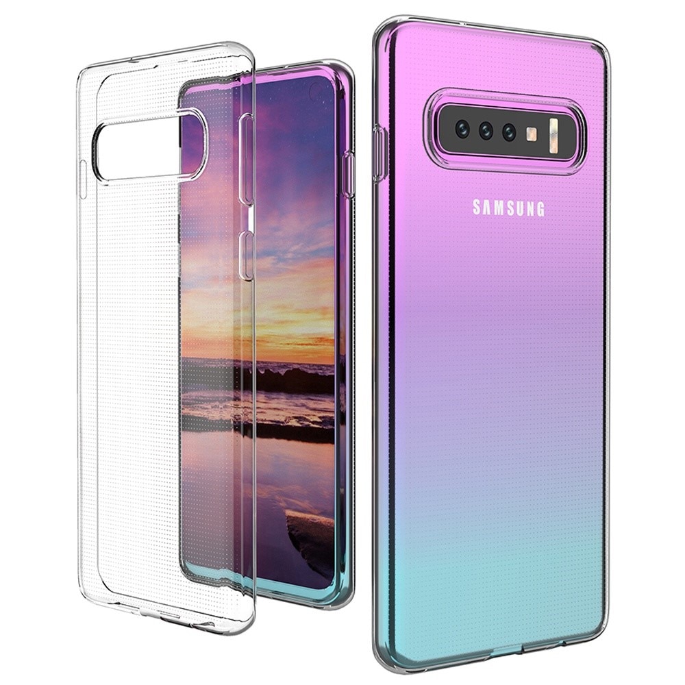 Samsung Galaxy S10 Tynt TPU-deksel, Gjennomsiktig