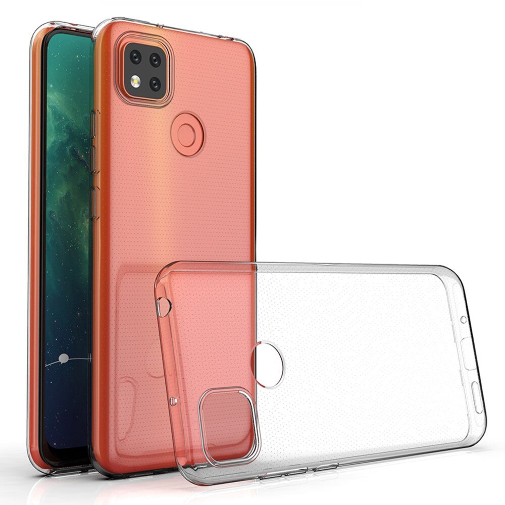 Xiaomi Redmi 9C Tynt TPU-deksel, Gjennomsiktig