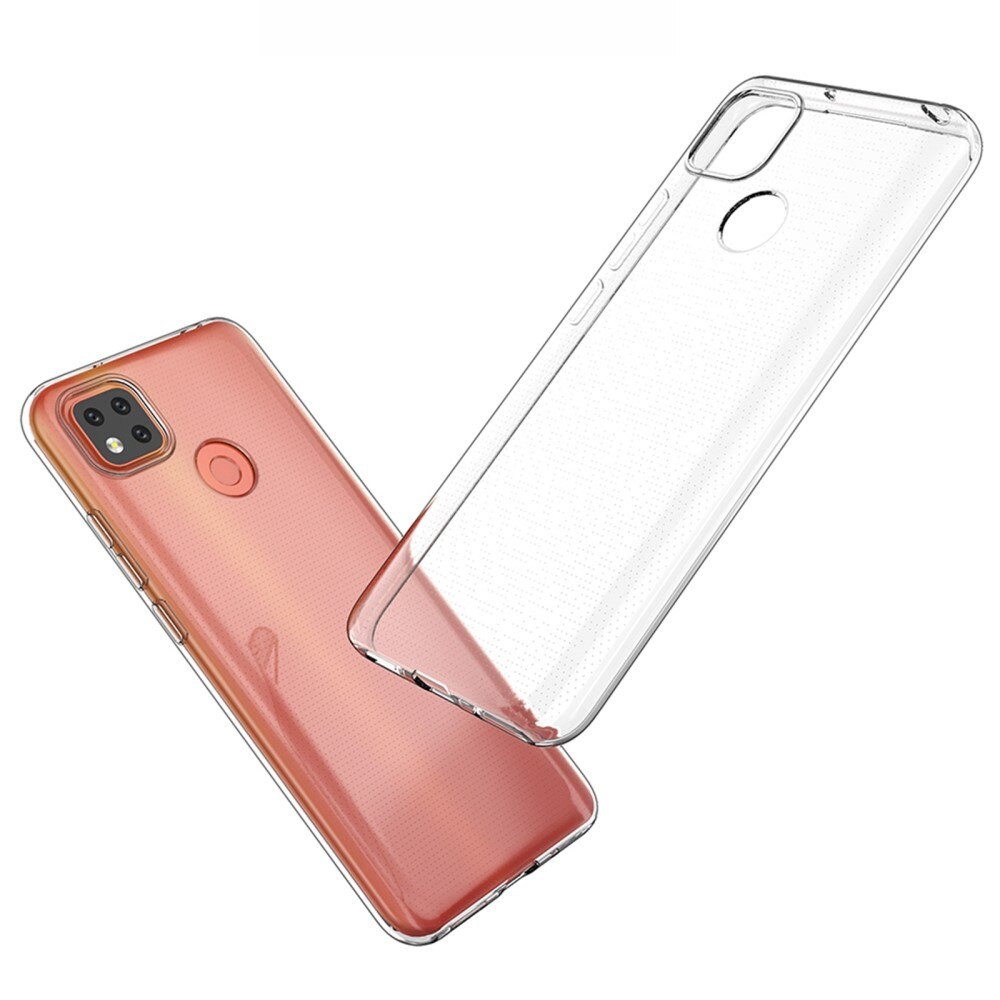 Xiaomi Redmi 9C Tynt TPU-deksel, Gjennomsiktig