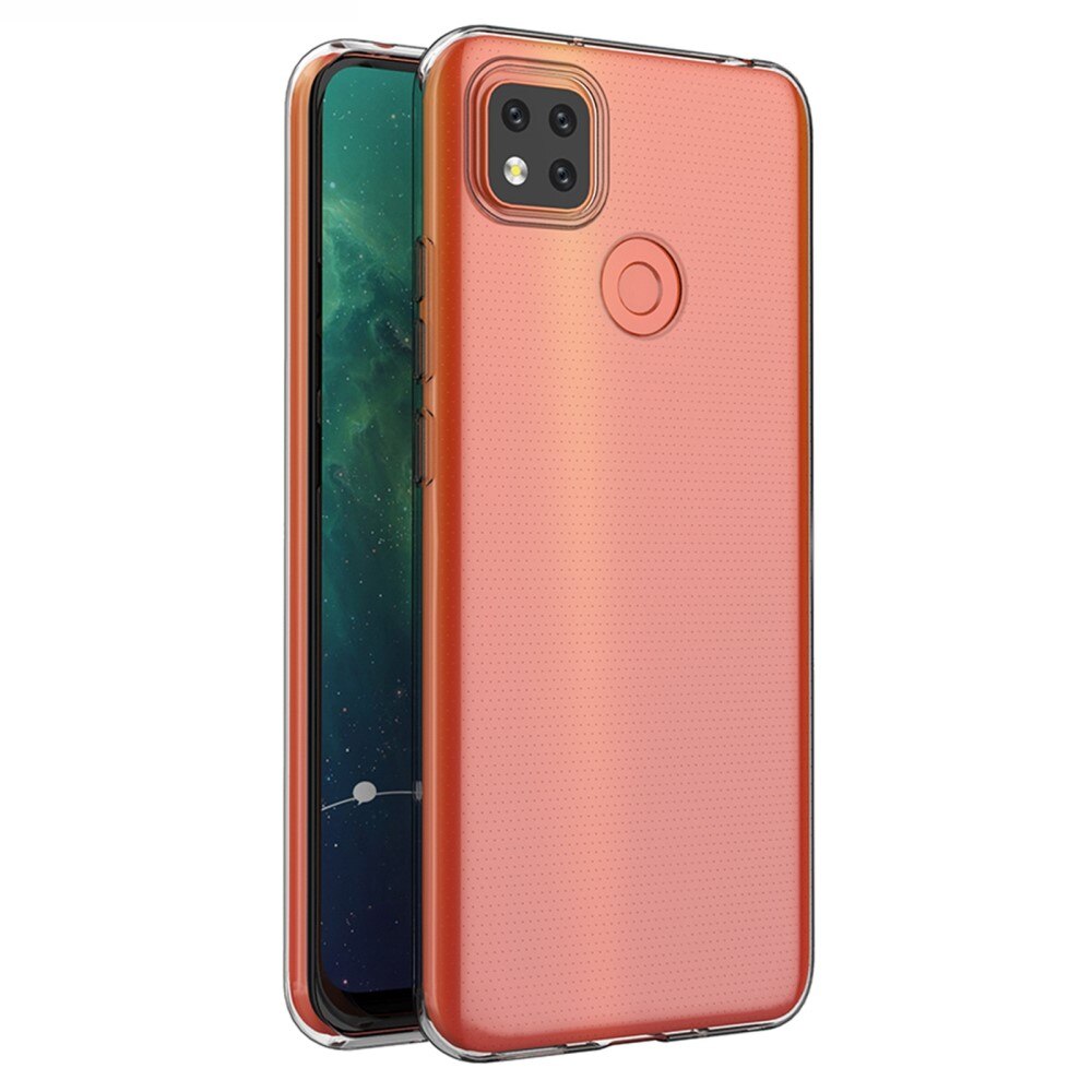 Xiaomi Redmi 9C Tynt TPU-deksel, Gjennomsiktig