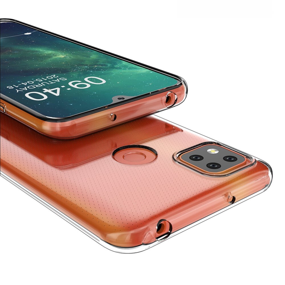 Xiaomi Redmi 9C Tynt TPU-deksel, Gjennomsiktig