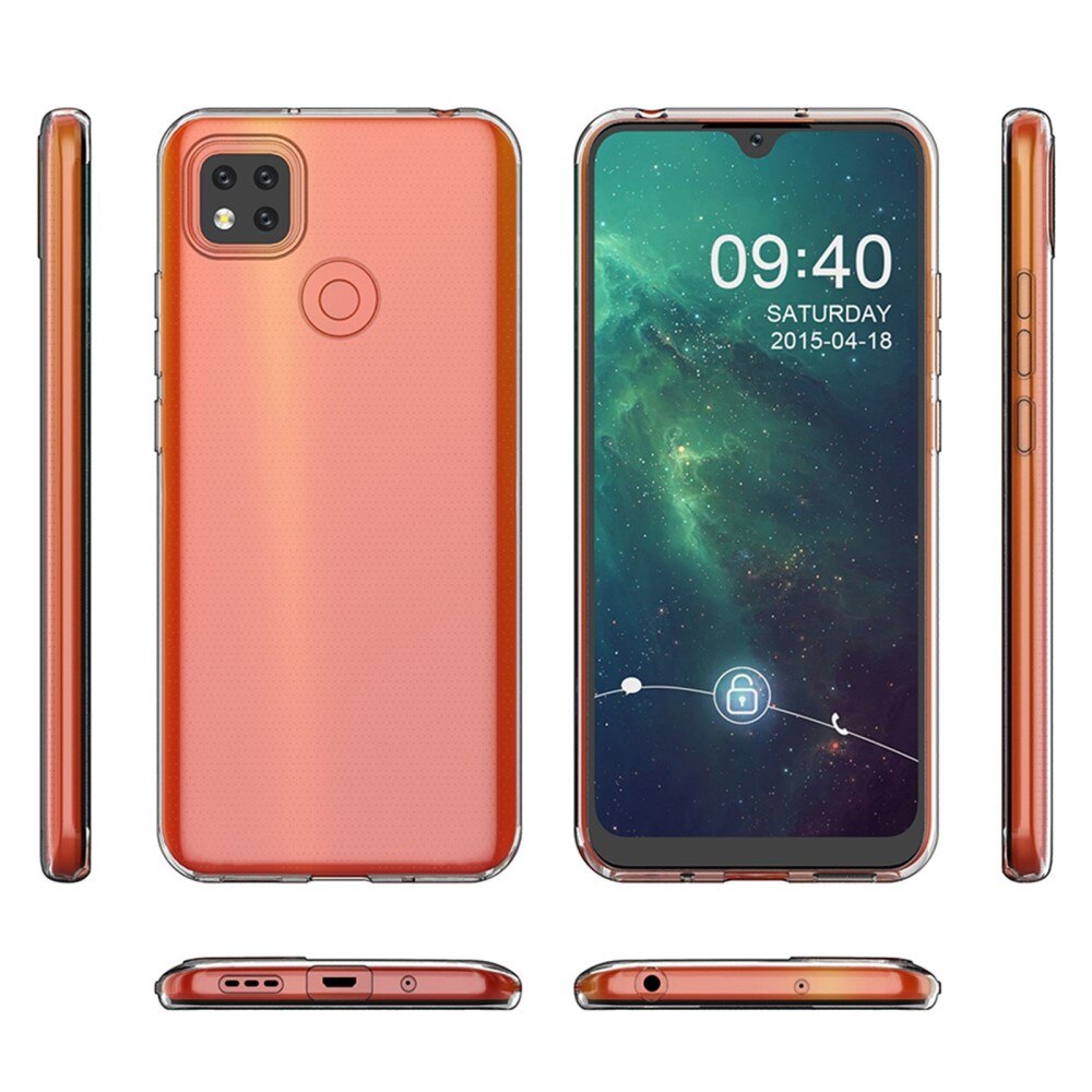 Xiaomi Redmi 9C Tynt TPU-deksel, Gjennomsiktig