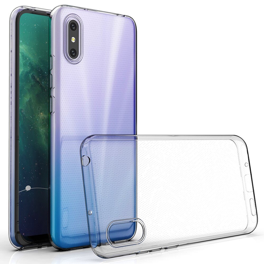 Xiaomi Redmi 9AT Tynt TPU-deksel, Gjennomsiktig