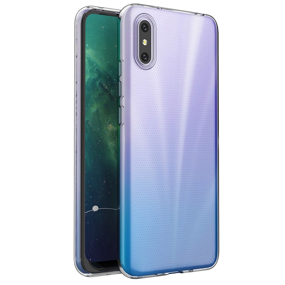 Xiaomi Redmi 9AT Tynt TPU-deksel, Gjennomsiktig