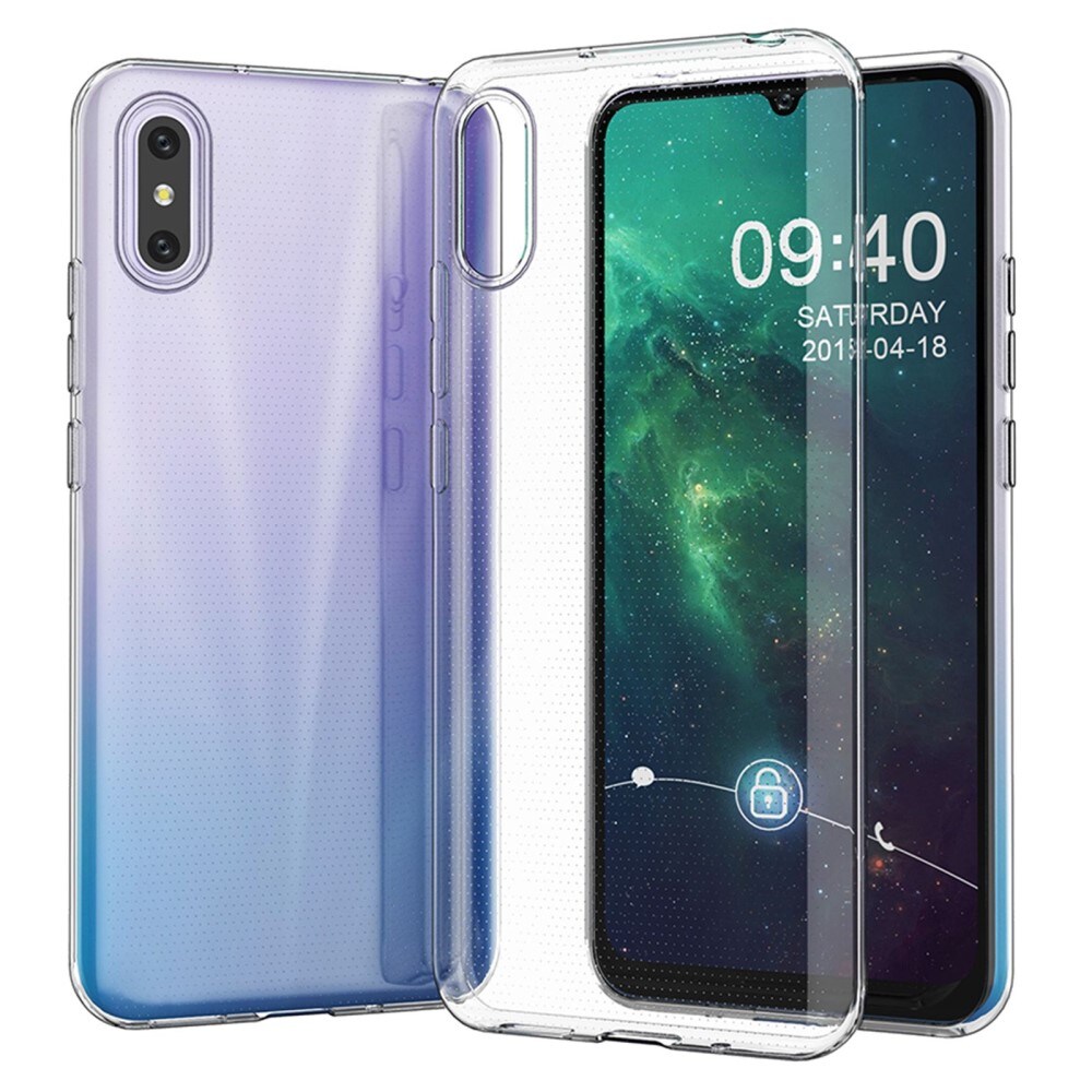 Xiaomi Redmi 9AT Tynt TPU-deksel, Gjennomsiktig