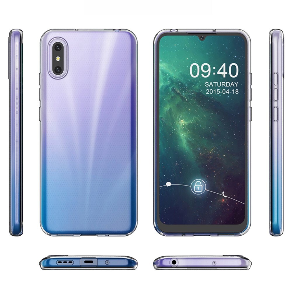 Xiaomi Redmi 9AT Tynt TPU-deksel, Gjennomsiktig