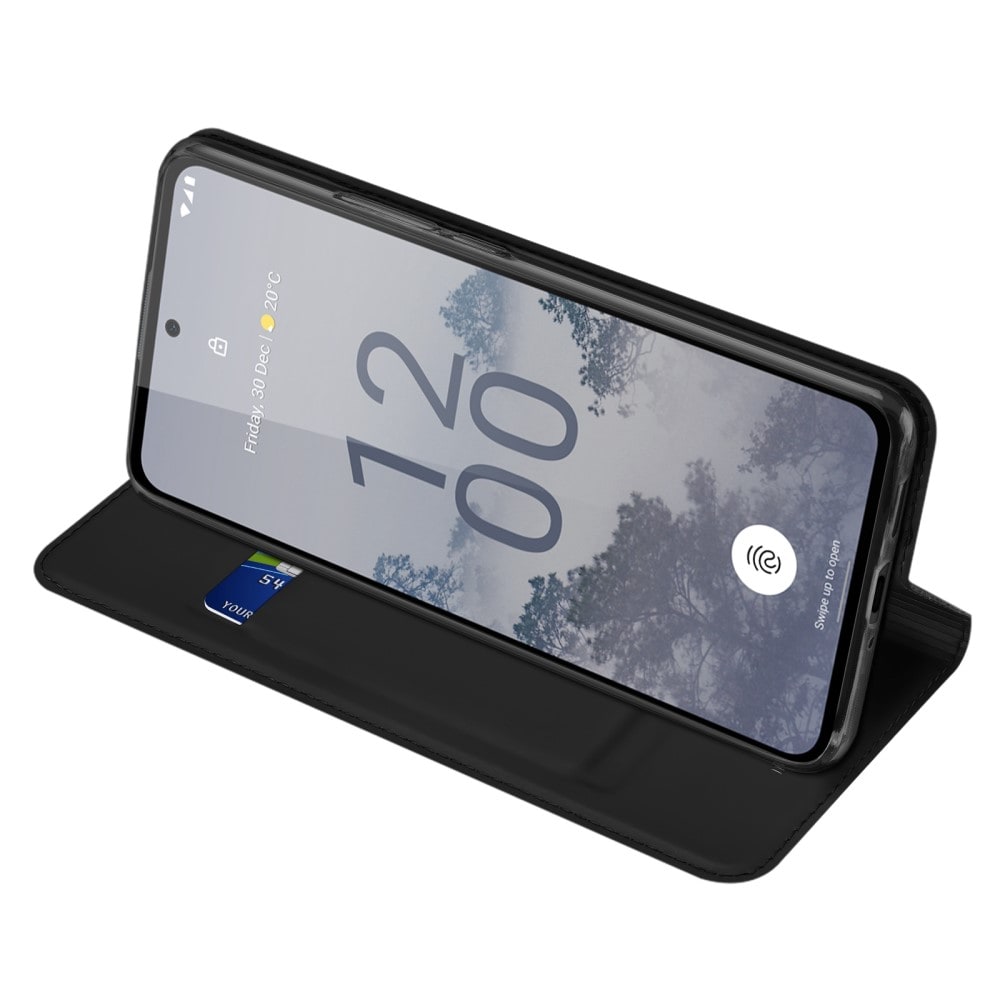  Nokia X30 Slankt mobiletui, Svart