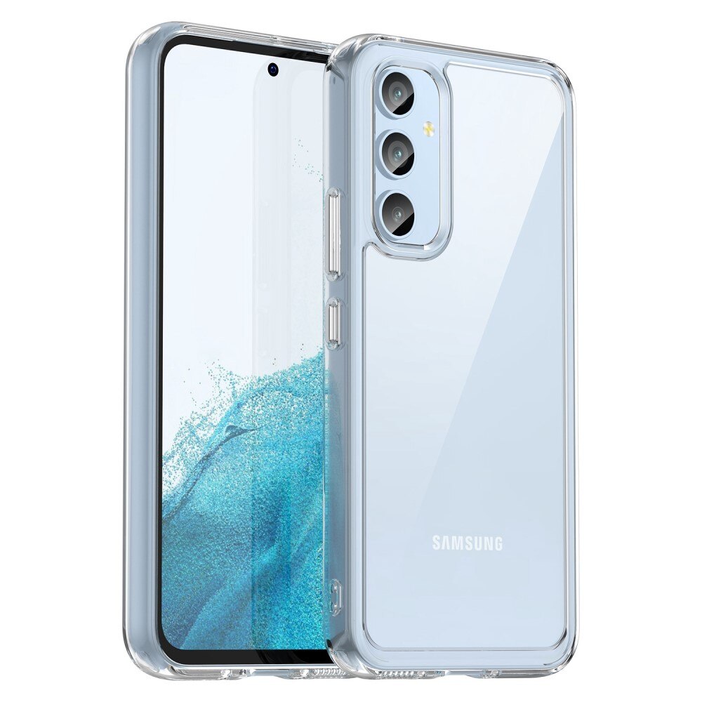 Samsung Galaxy A54 Crystal Hybrid-deksel, Gjennomsiktig