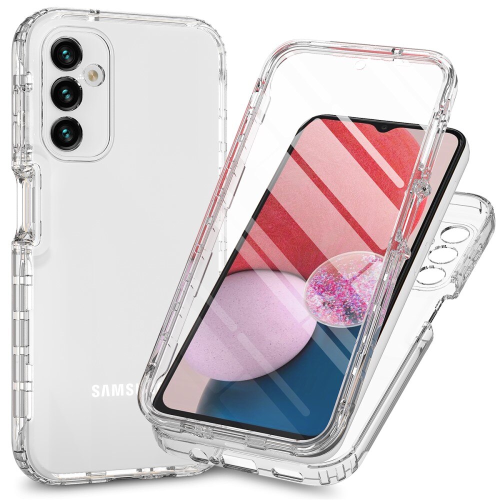 Samsung Galaxy A14 Deksel Full Protection, Gjennomsiktig