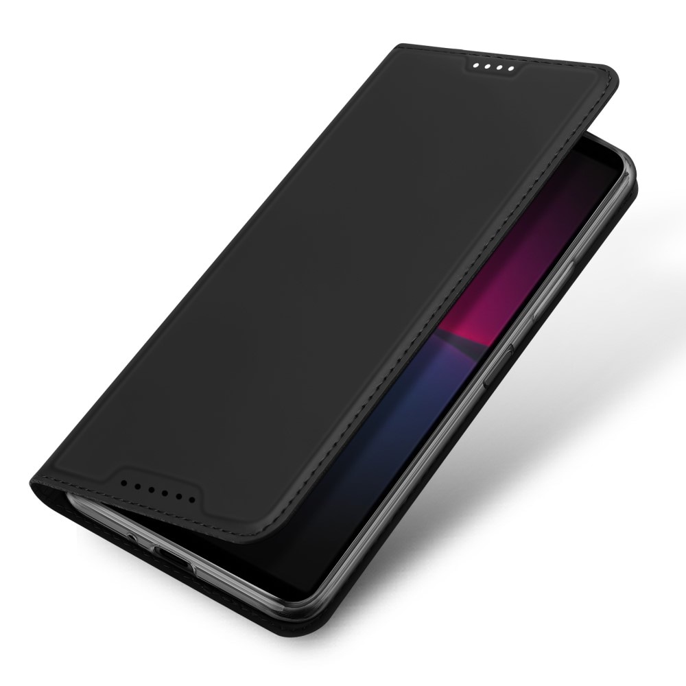 Sony Xperia 10 V Slankt mobiletui, Svart