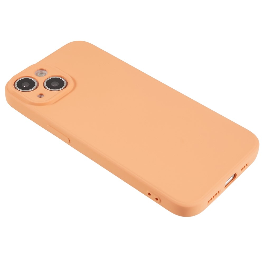 iPhone 14 Deksel i TPU, Oransje