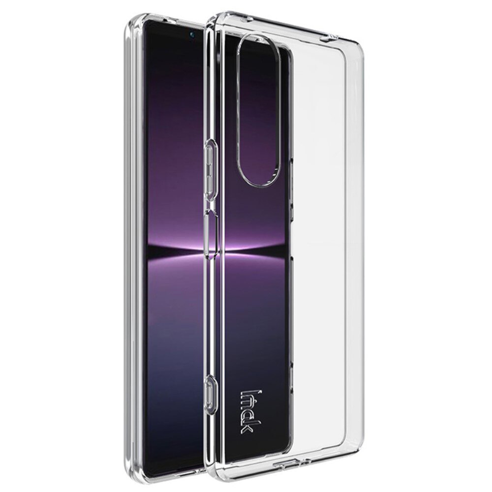 Sony Xperia 1 V Deksel i TPU, Gjennomsiktig