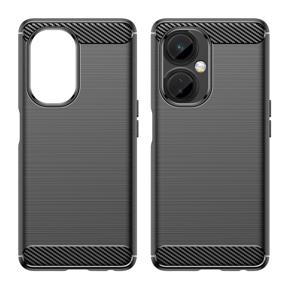  OnePlus Nord CE 3 Lite TPU-deksel Brushed, Svart