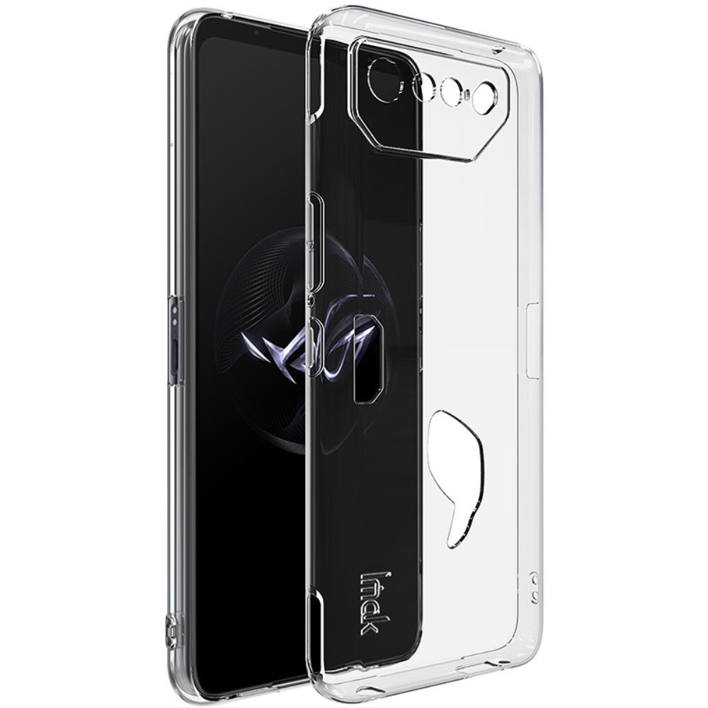 Asus ROG Phone 7 Ultimate Deksel i TPU, Gjennomsiktig