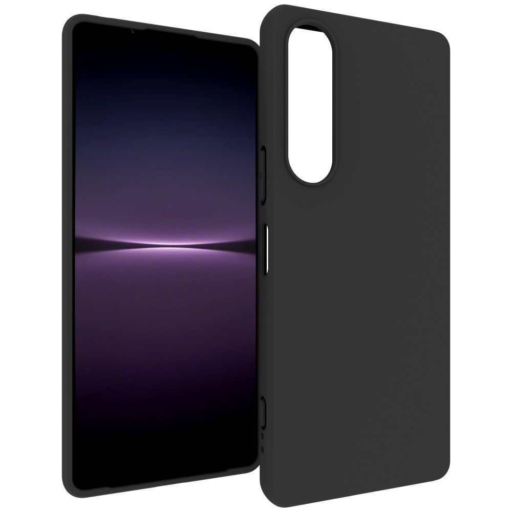 Sony Xperia 1 V Deksel i TPU, Svart