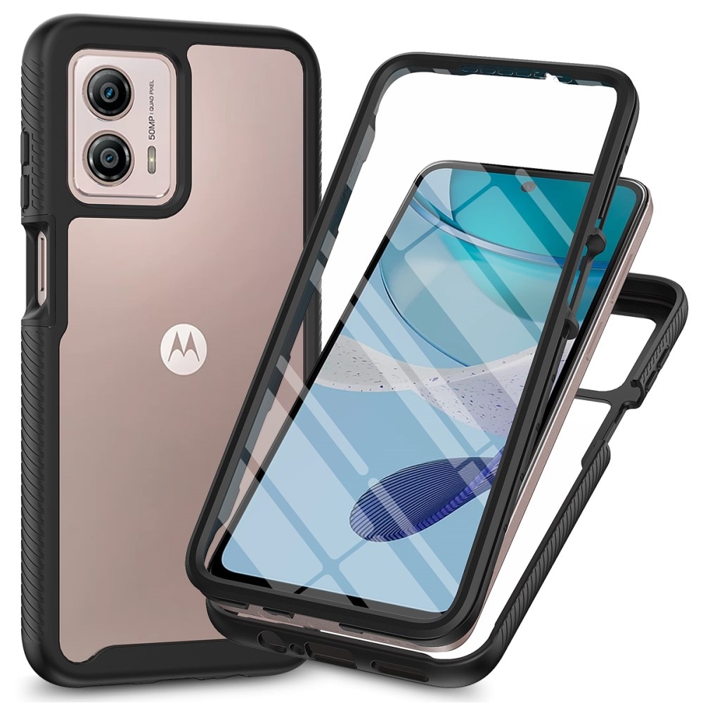 Motorola Moto G53 Deksel Full Protection, Svart