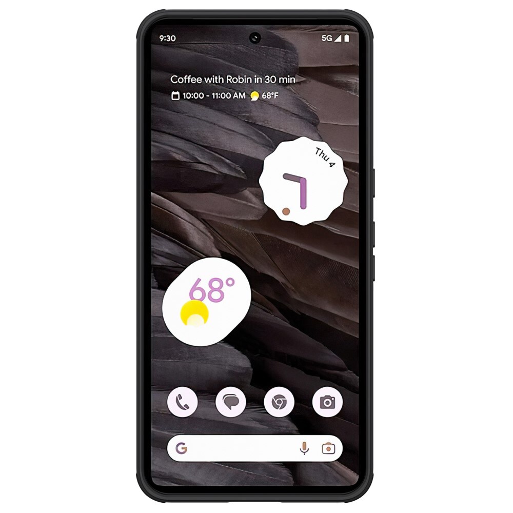 Google Pixel 8 Pro Deksel med kameralinsebeskyttelse - CamShield, Svart